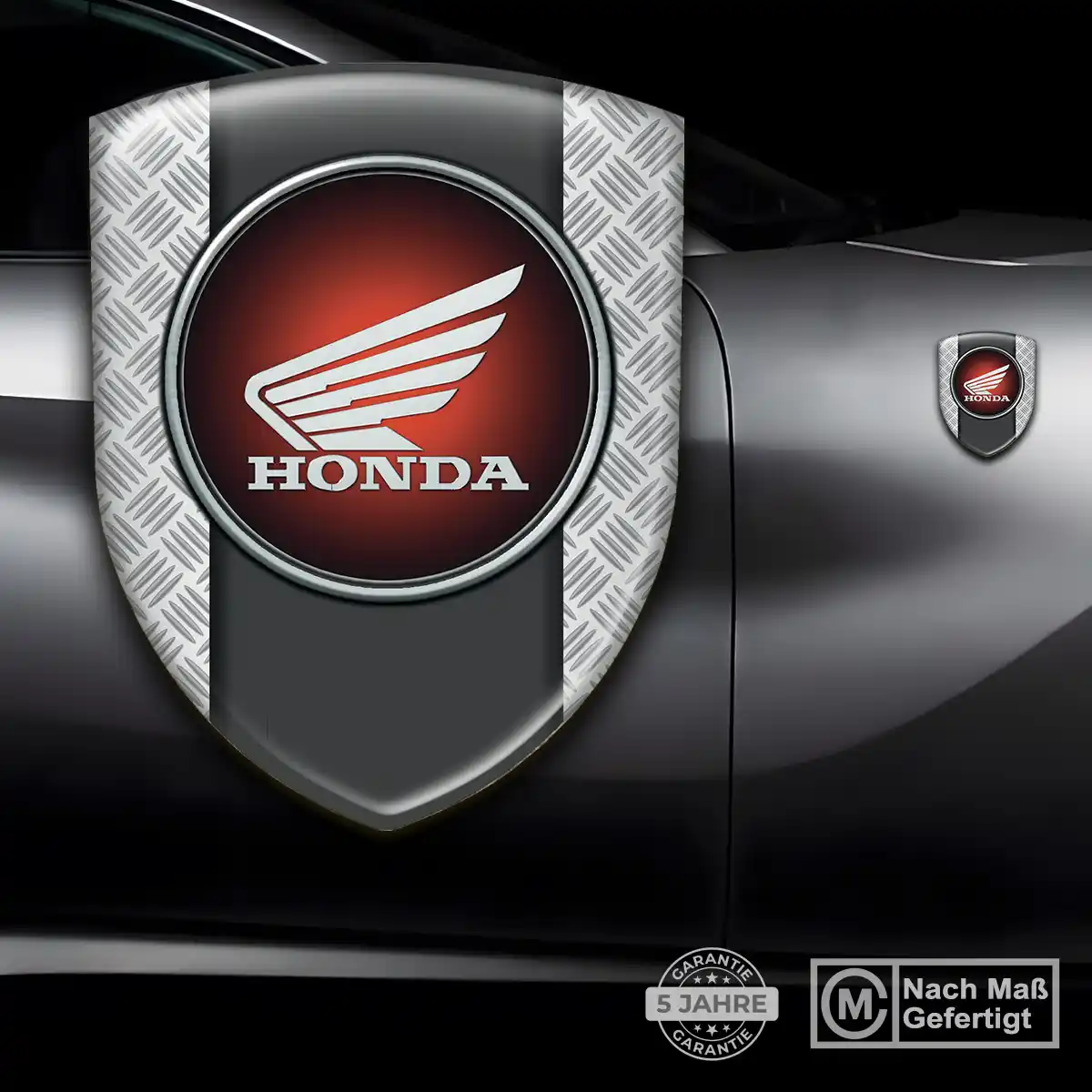Honda Aufkleber 3D Gel Emblem Auto Markenedition