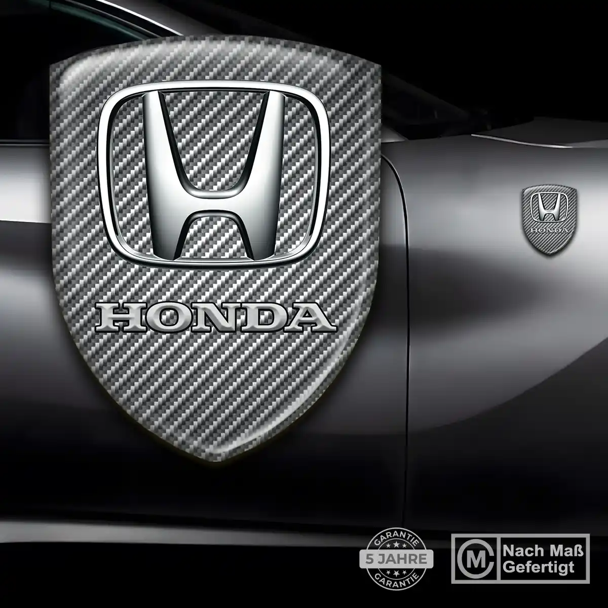 Honda Aufkleber 3D Gel Emblem Auto Modernes Design