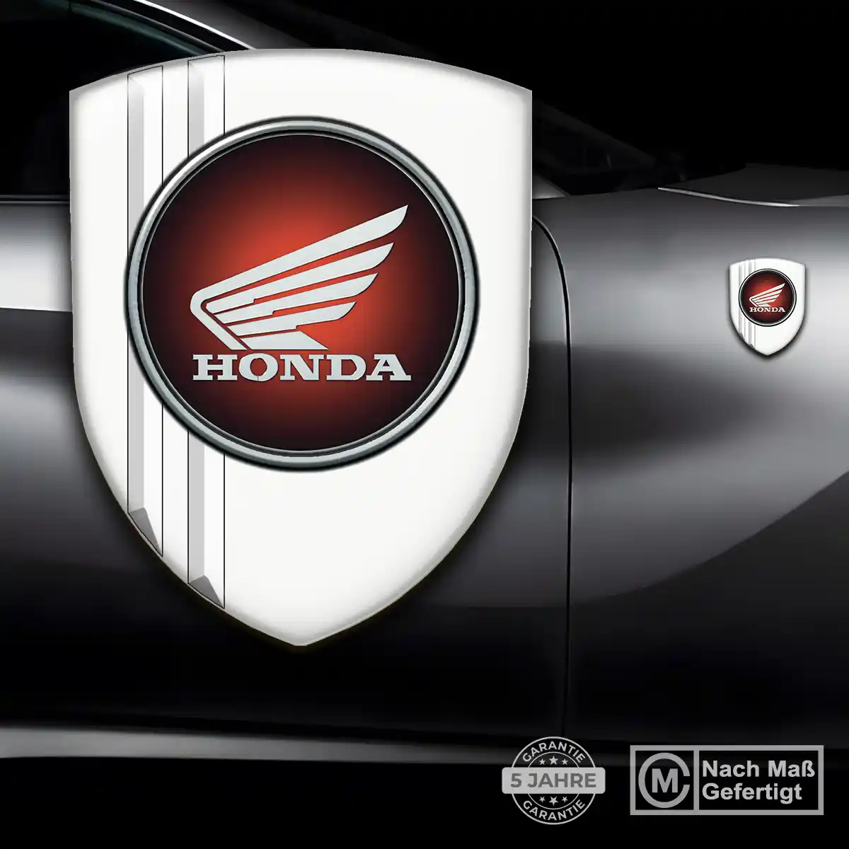 Honda Aufkleber 3D Gel Emblem Auto Premium-Edition