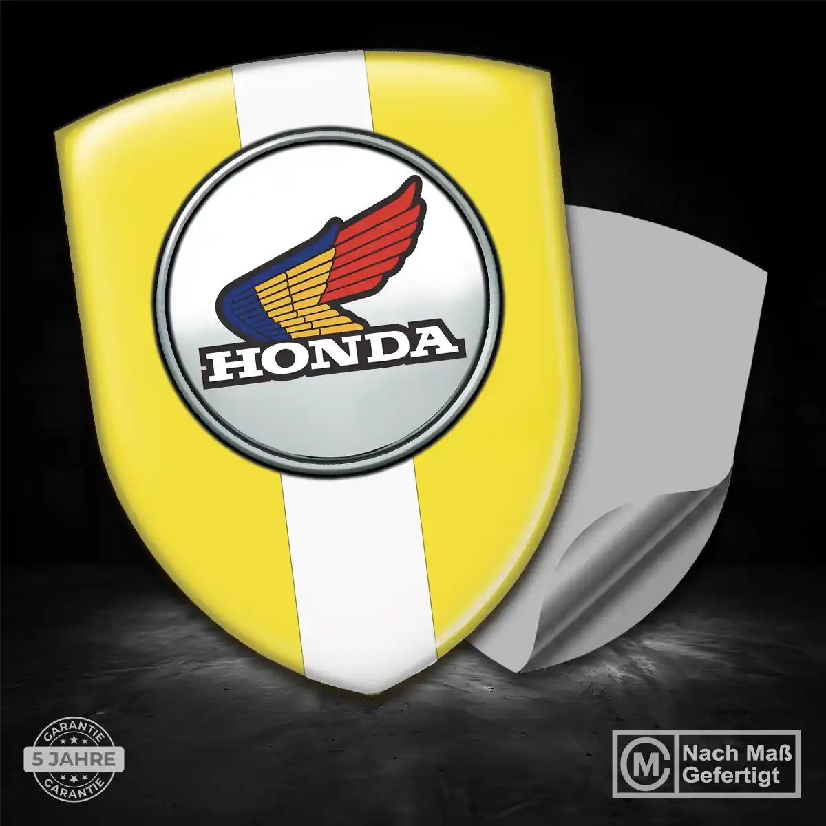 Honda Aufkleber 3D Gel Emblem Auto Premiumqualität