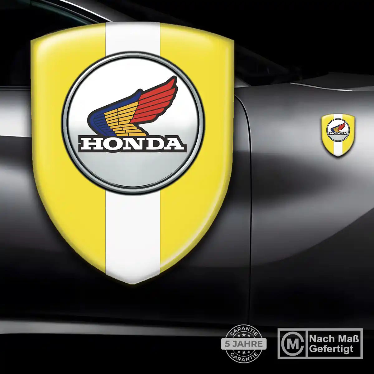 Honda Aufkleber 3D Gel Emblem Auto Premiumqualität
