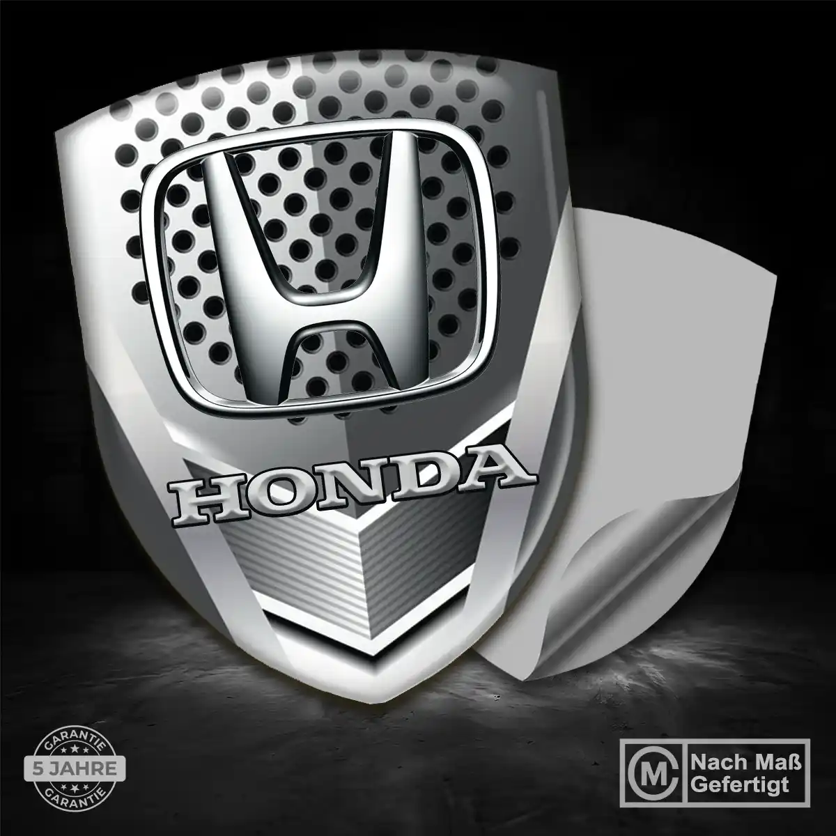 Honda Aufkleber 3D Gel Emblem Auto Stilvolles Design