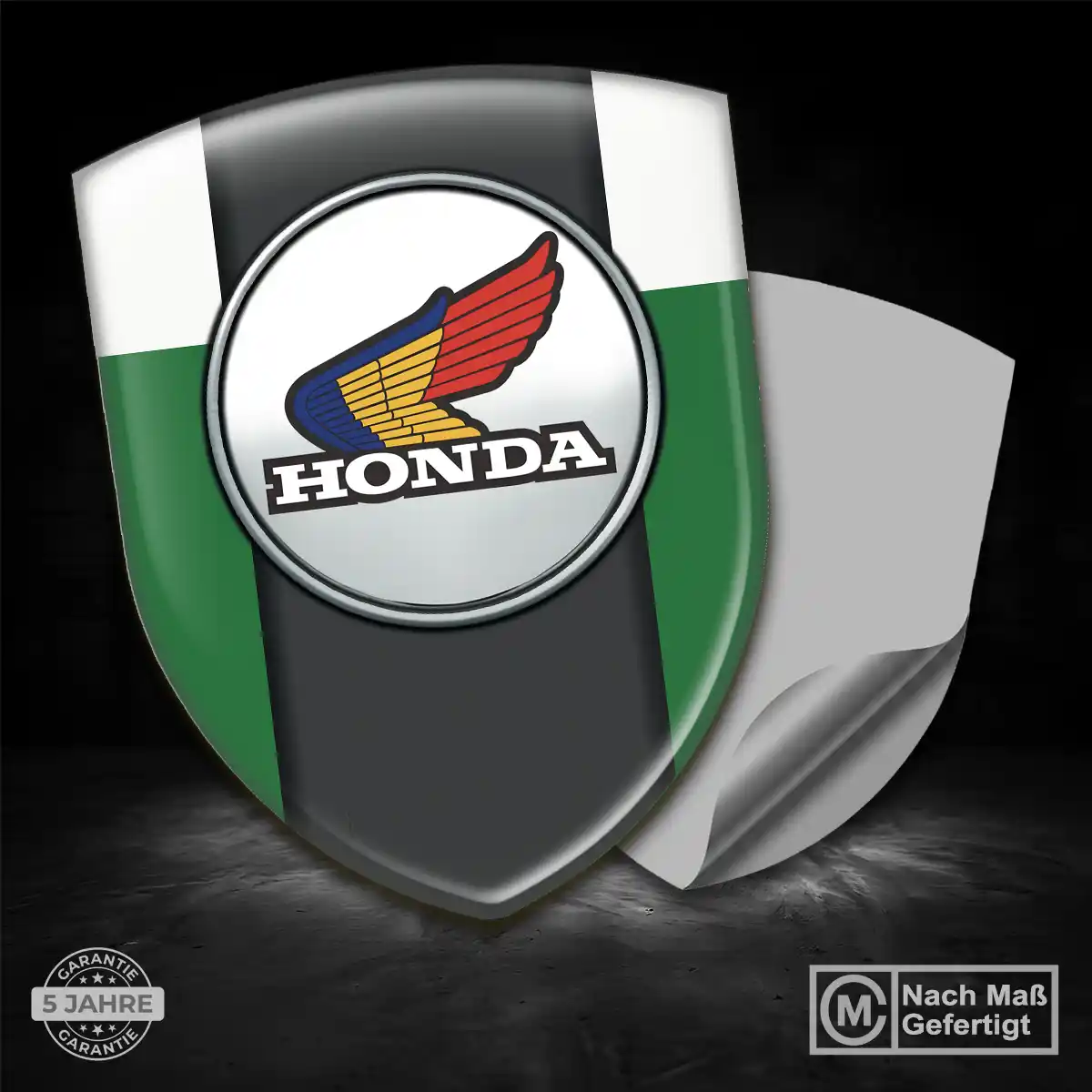 Honda Aufkleber 3D Gel Emblem Auto Tuningfahrzeug