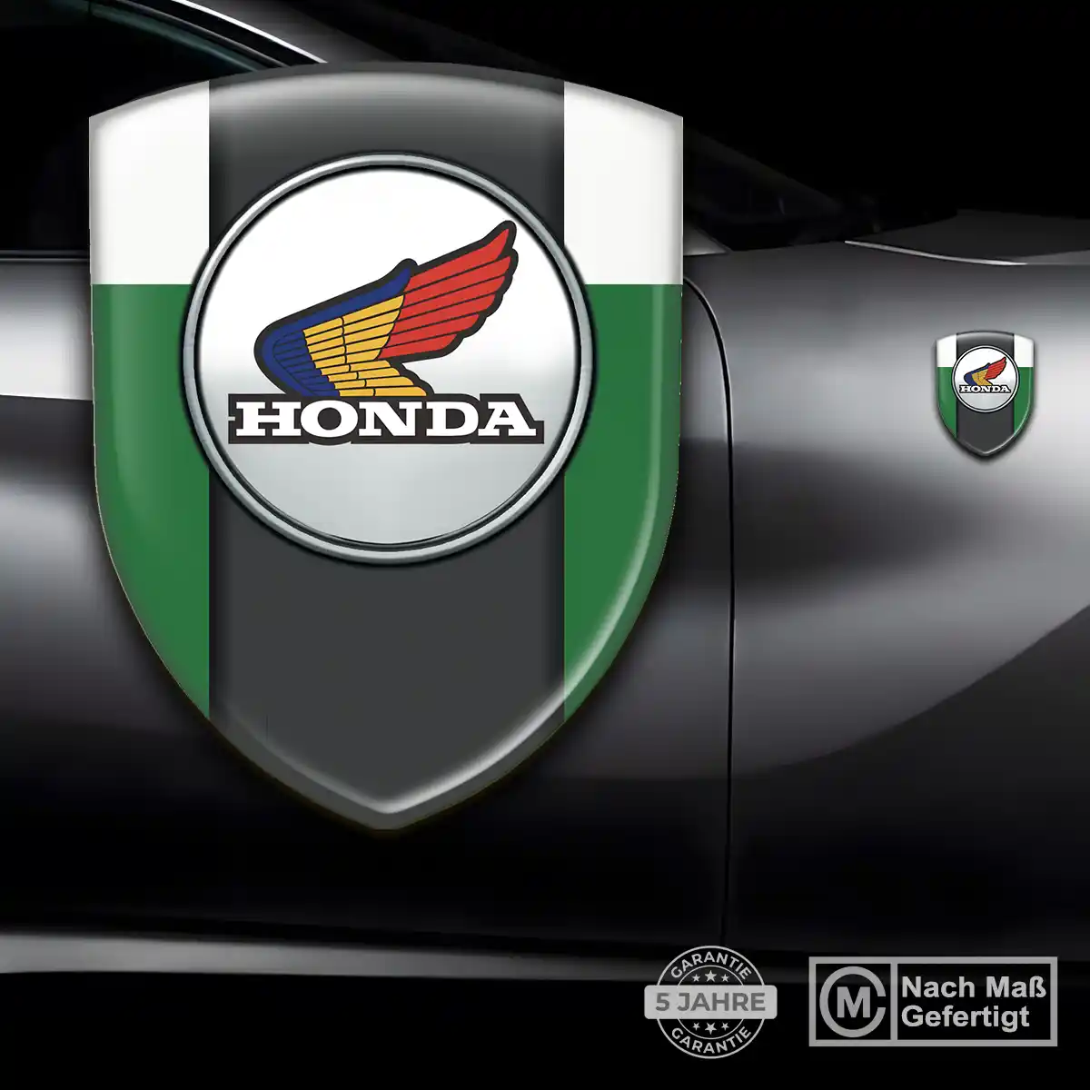 Honda Aufkleber 3D Gel Emblem Auto Tuningfahrzeug