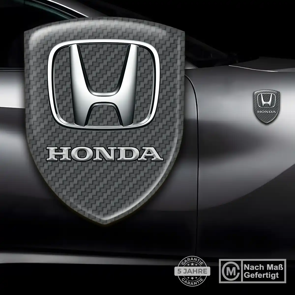 Honda Aufkleber 3D Gel Emblem Edles Design