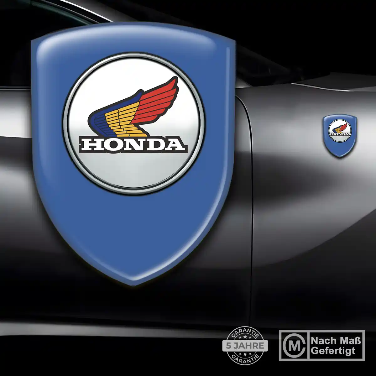 Honda Aufkleber 3D Gel Emblem Elegantes Design