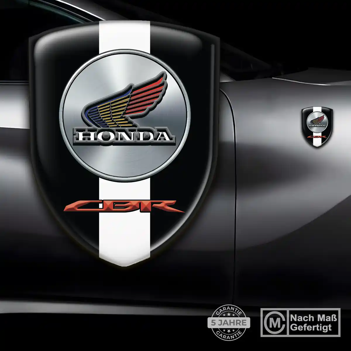 Honda Aufkleber 3D Gel Emblem Erstklassige Qualität