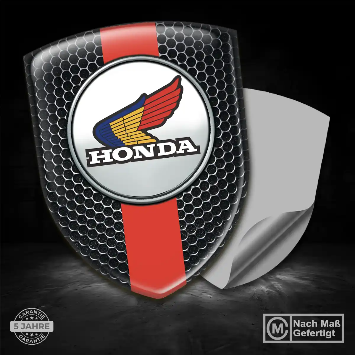 Honda Aufkleber 3D Gel Emblem Exterieurdesign