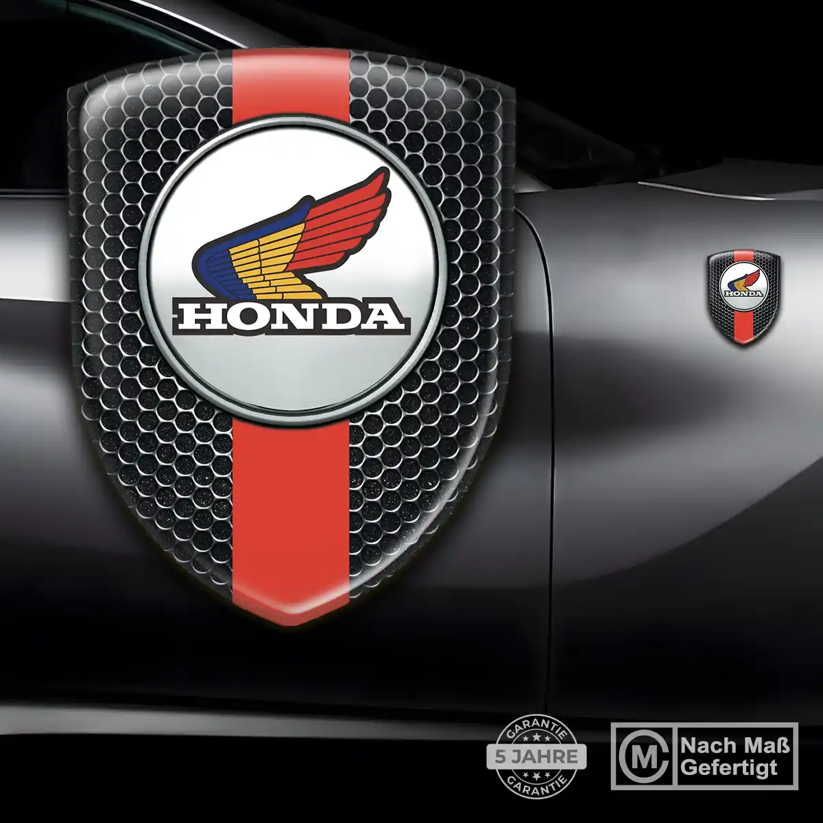 Honda Aufkleber 3D Gel Emblem Exterieurdesign