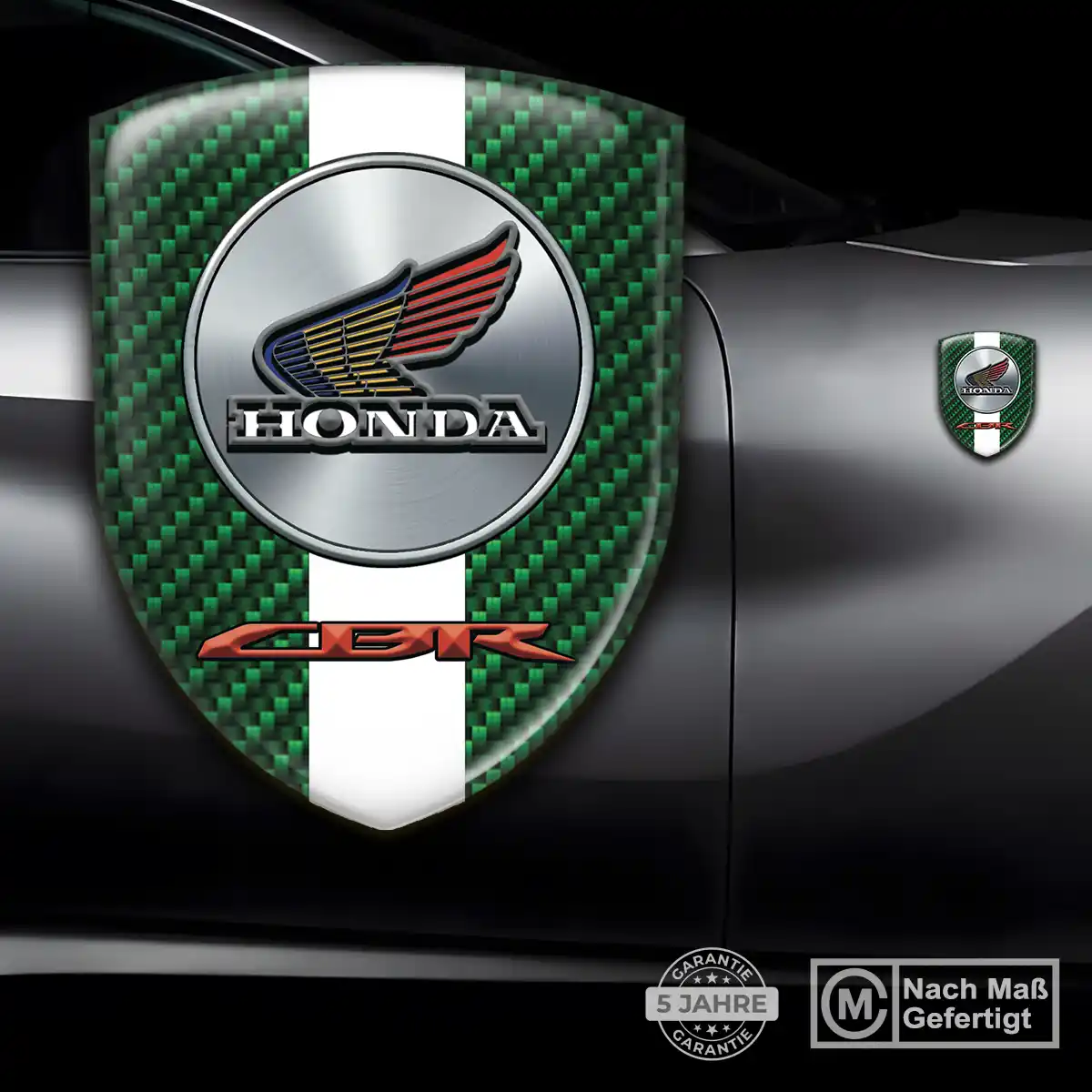 Honda Aufkleber 3D Gel Emblem Hohe Qualität
