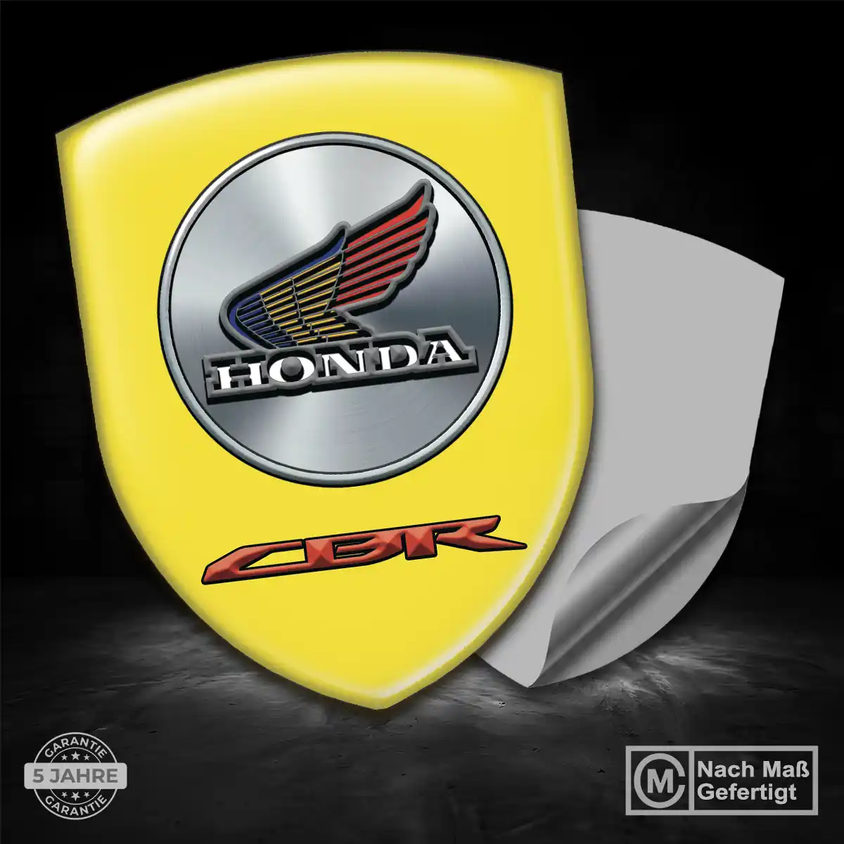 Honda Aufkleber 3D Gel Emblem Interieurdesign