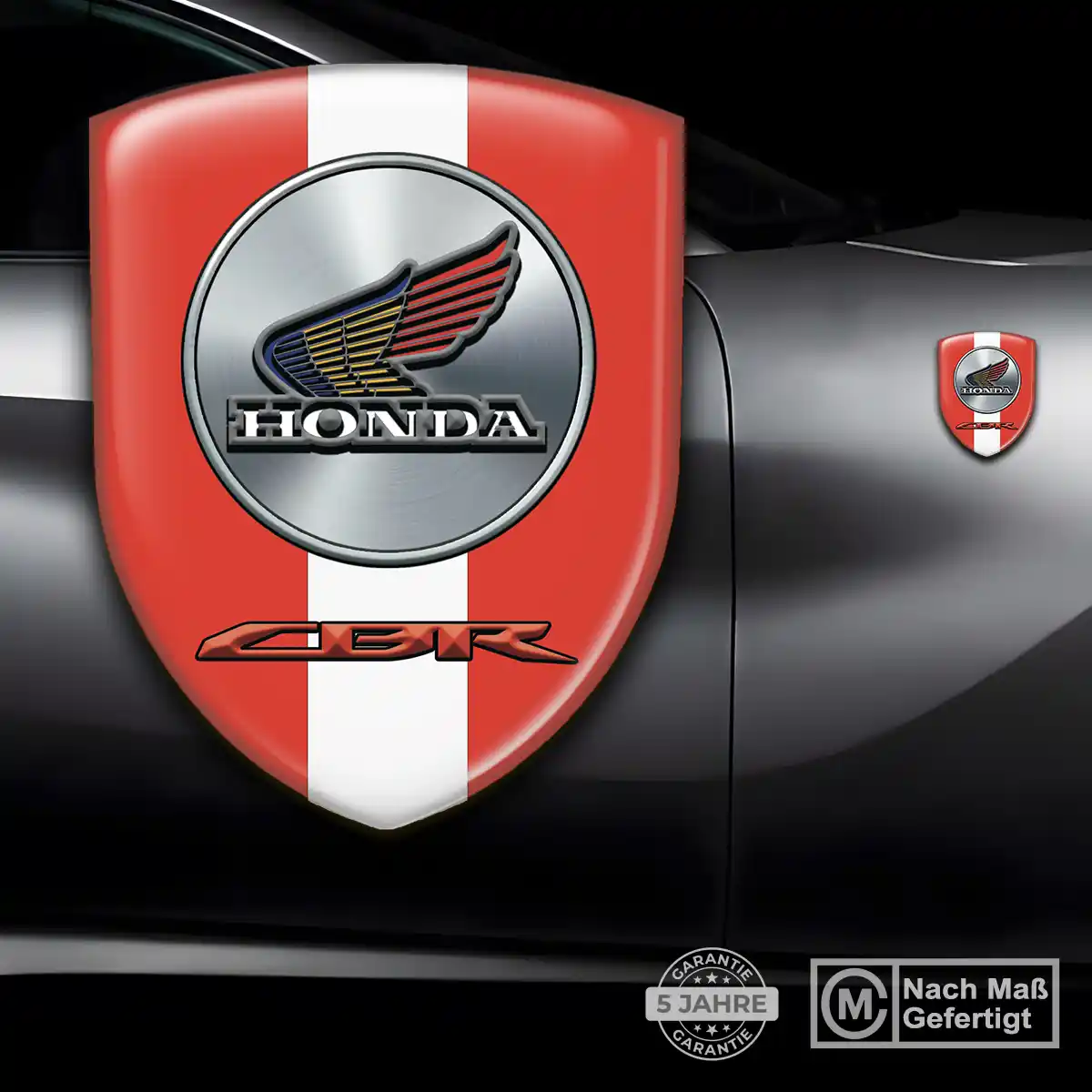 Honda Aufkleber 3D Gel Emblem Limitierte Auflage