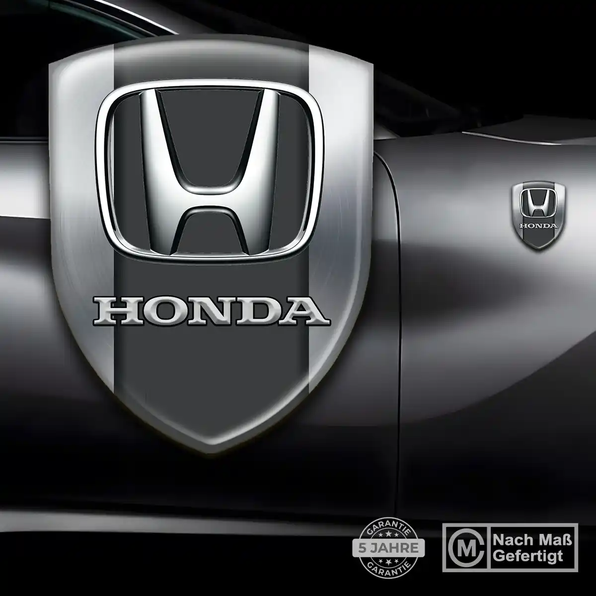 Honda Aufkleber 3D Gel Emblem Luxus-Edition