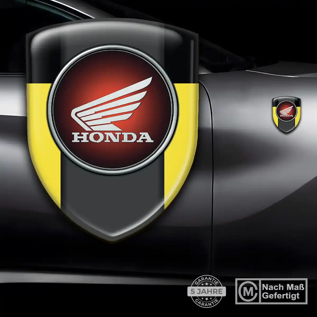 Honda Aufkleber 3D Gel Emblem Premium-Edition