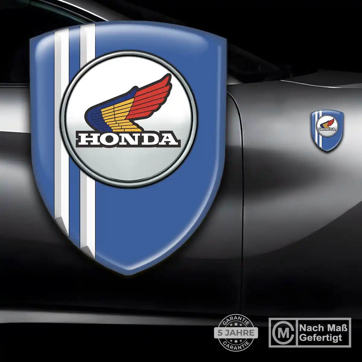 Honda Aufkleber 3D Gel Emblem Premiumqualität