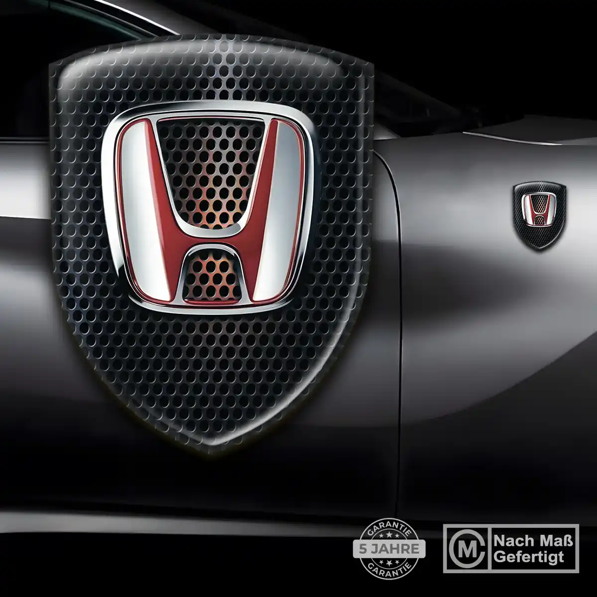 Honda Aufkleber 3D Gel Emblem Stilvolles Design