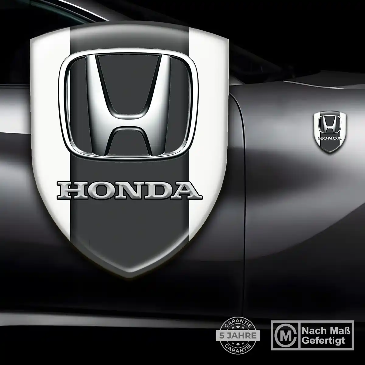 Honda Aufkleber 3D Gel Emblem Tuningfahrzeug