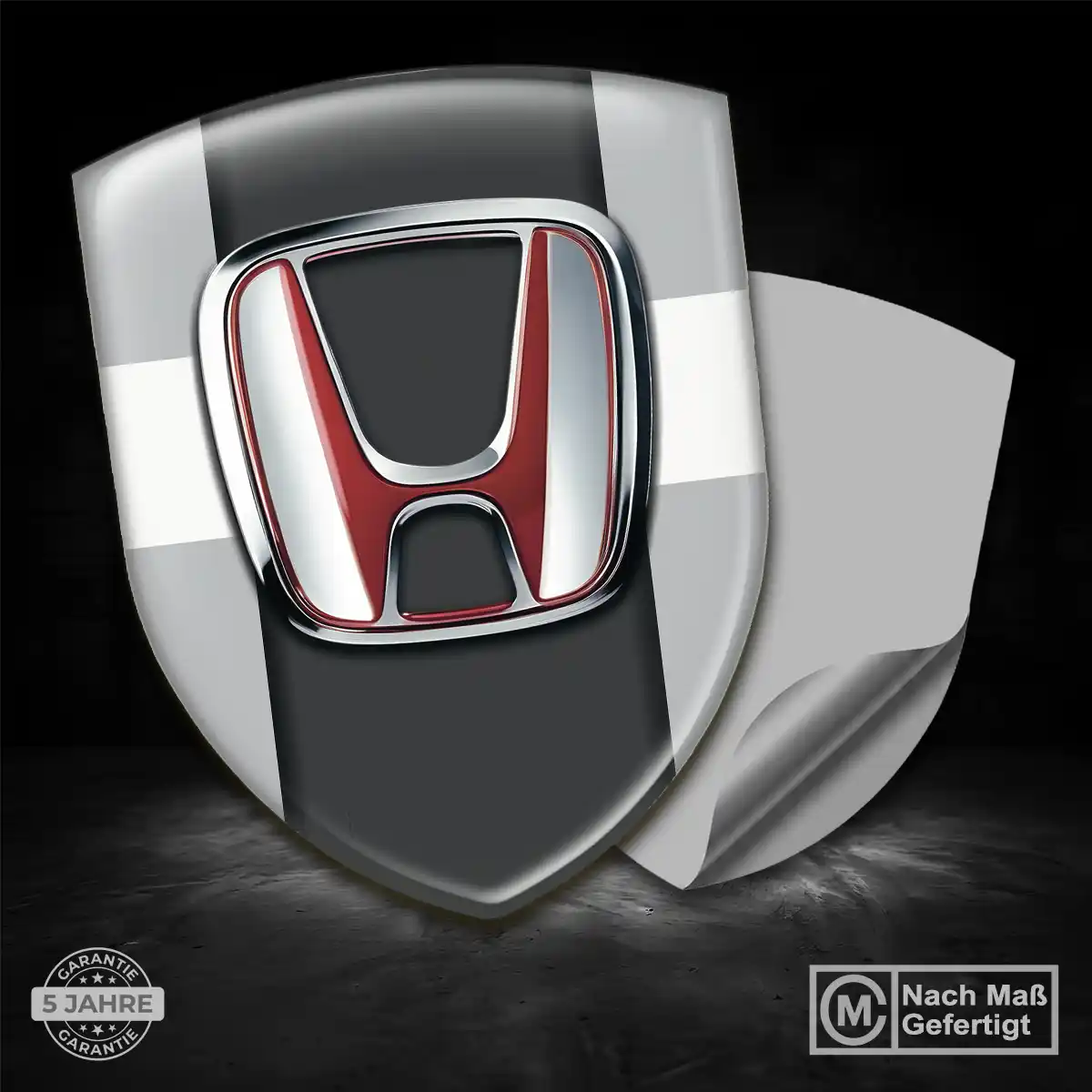 Honda Aufkleber 3D Gel Embleme Anspruchsvolles Design