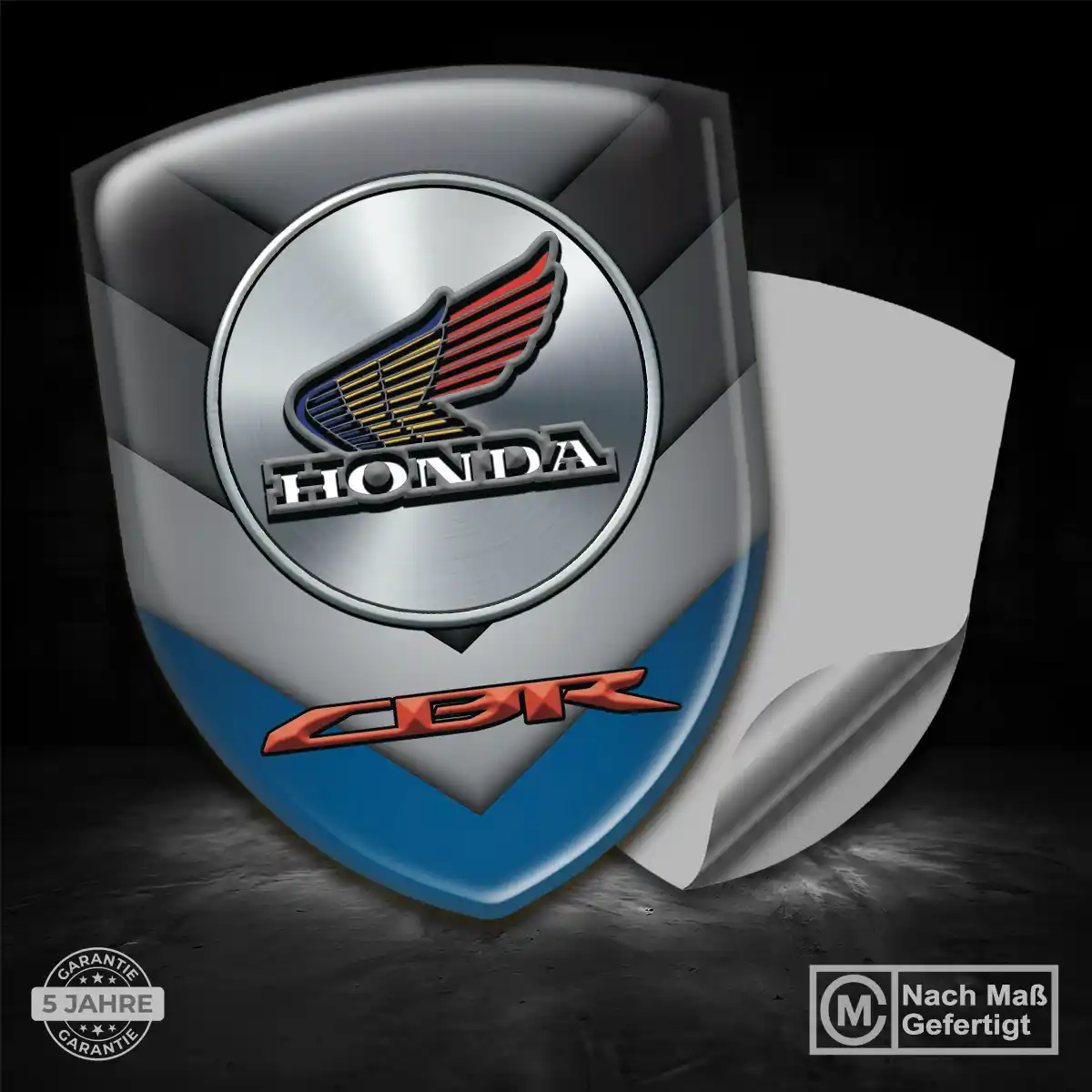 Honda Aufkleber 3D Gel Embleme Auto Exterieurdesign