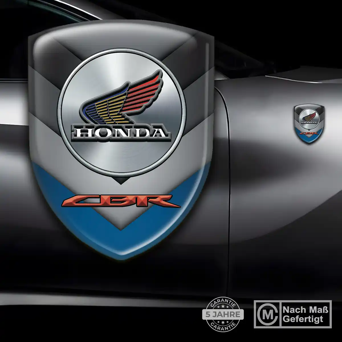 Honda Aufkleber 3D Gel Embleme Auto Exterieurdesign