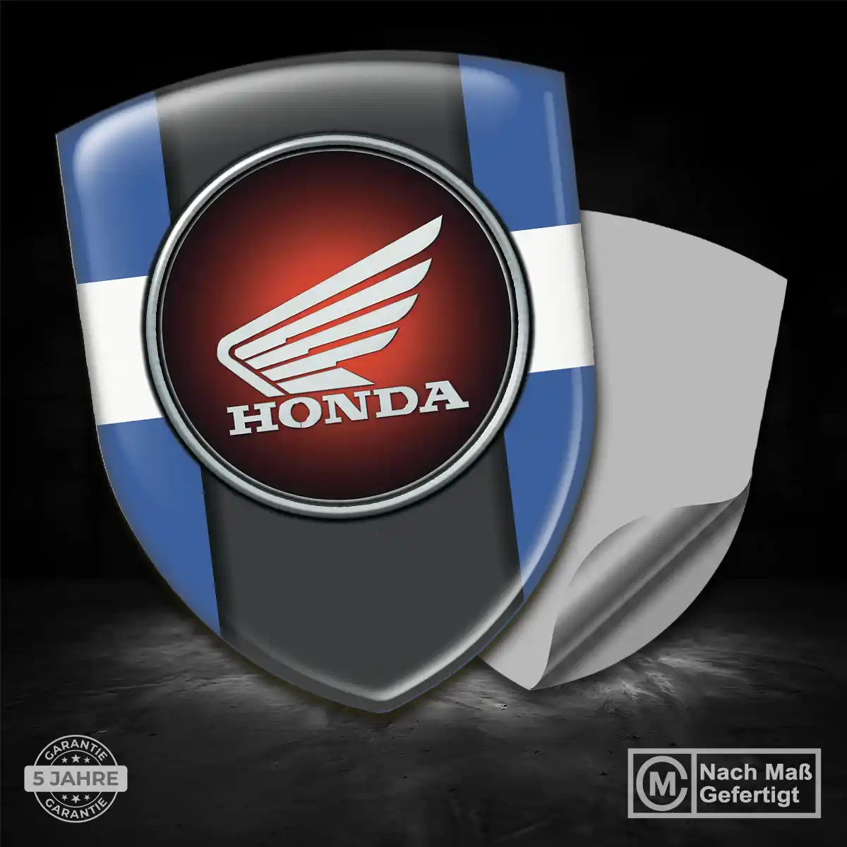 Honda Aufkleber 3D Gel Embleme Auto Hohe Qualität