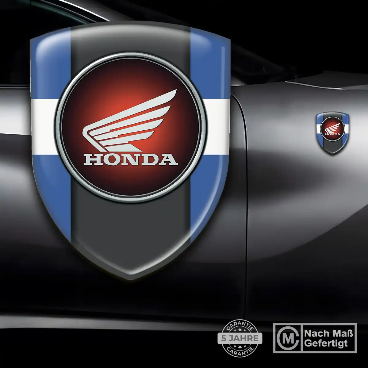 Honda Aufkleber 3D Gel Embleme Auto Hohe Qualität
