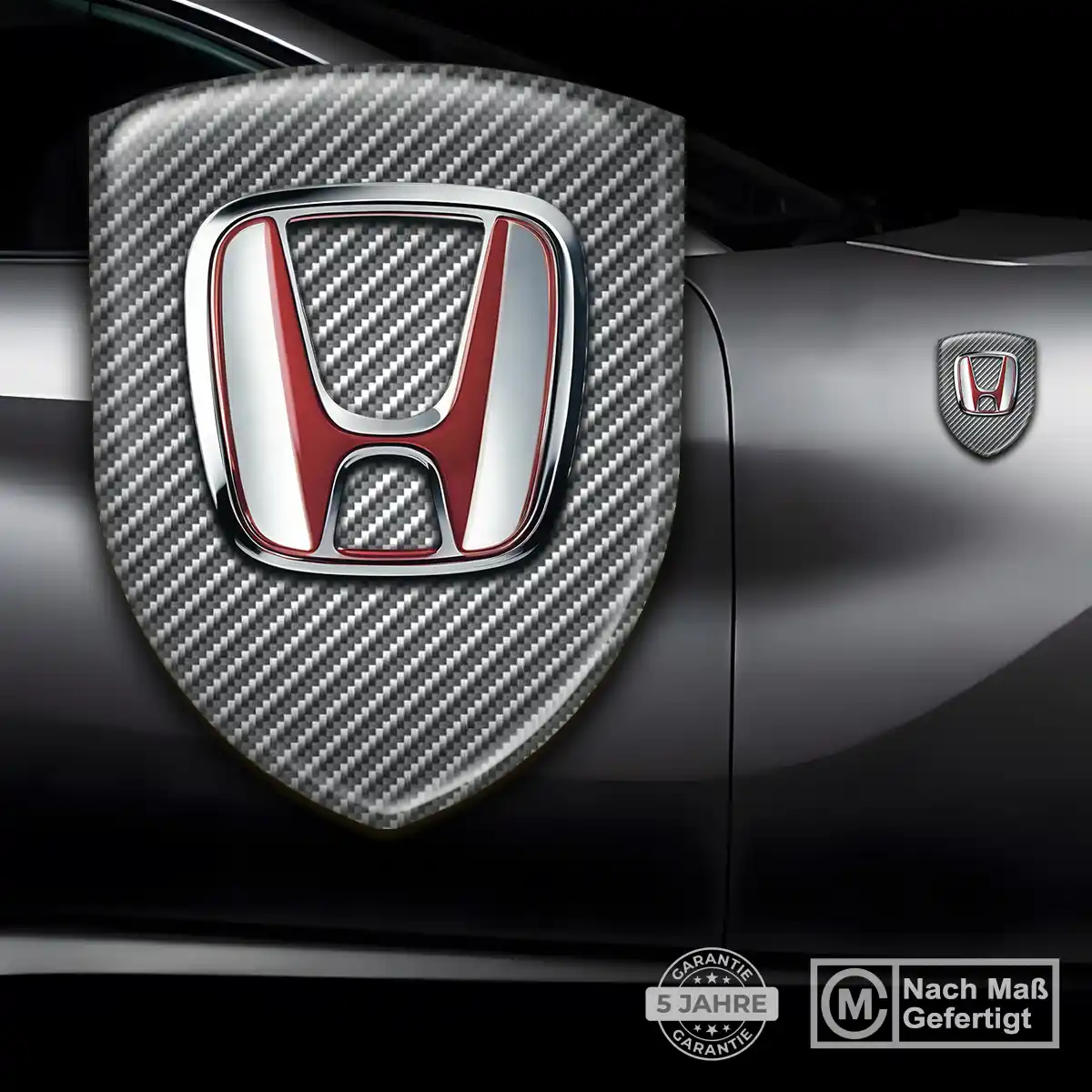 Honda Aufkleber 3D Gel Embleme Auto Limitierte Auflage