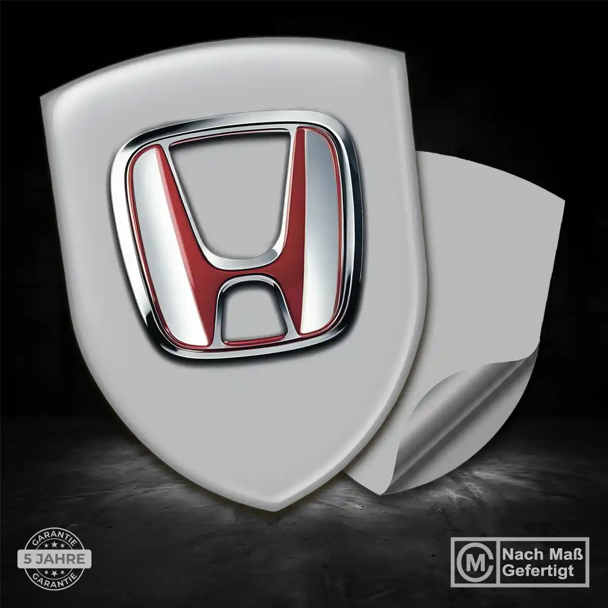 Honda Aufkleber 3D Gel Embleme Auto Luxus-Edition
