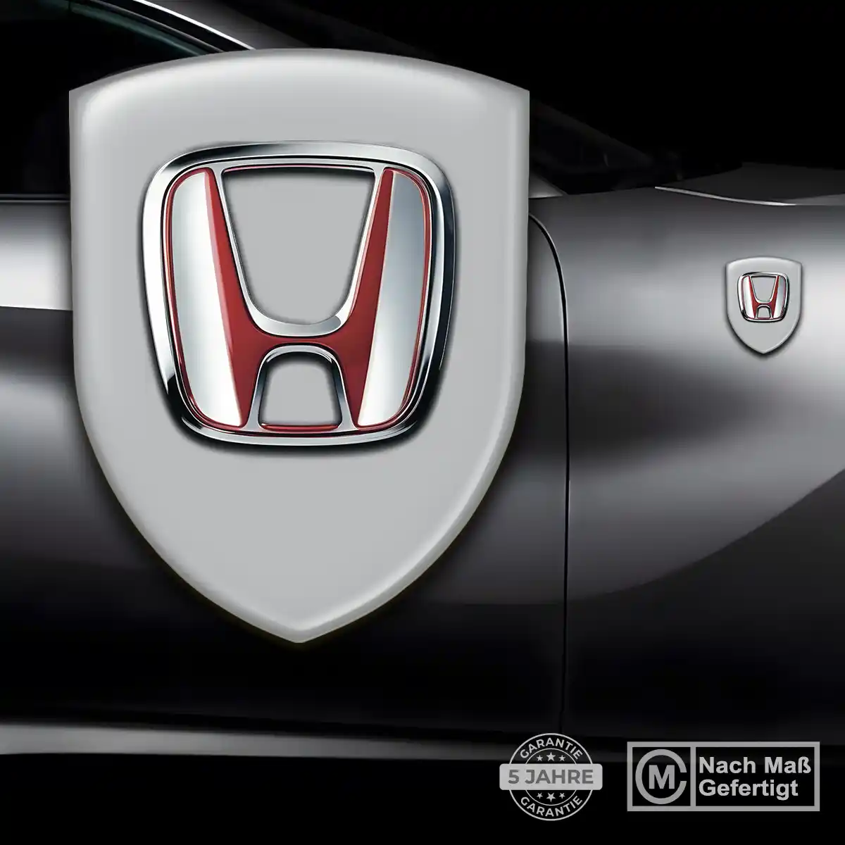 Honda Aufkleber 3D Gel Embleme Auto Luxus-Edition