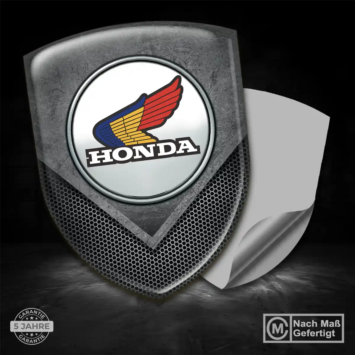 Honda Aufkleber 3D Gel Embleme Auto Markenedition