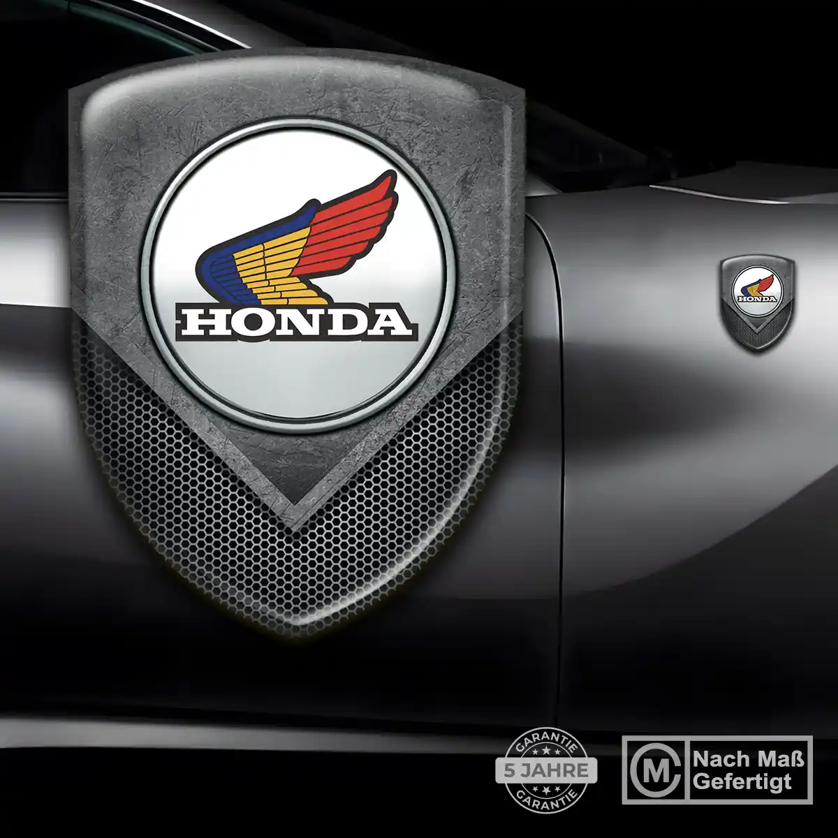 Honda Aufkleber 3D Gel Embleme Auto Markenedition