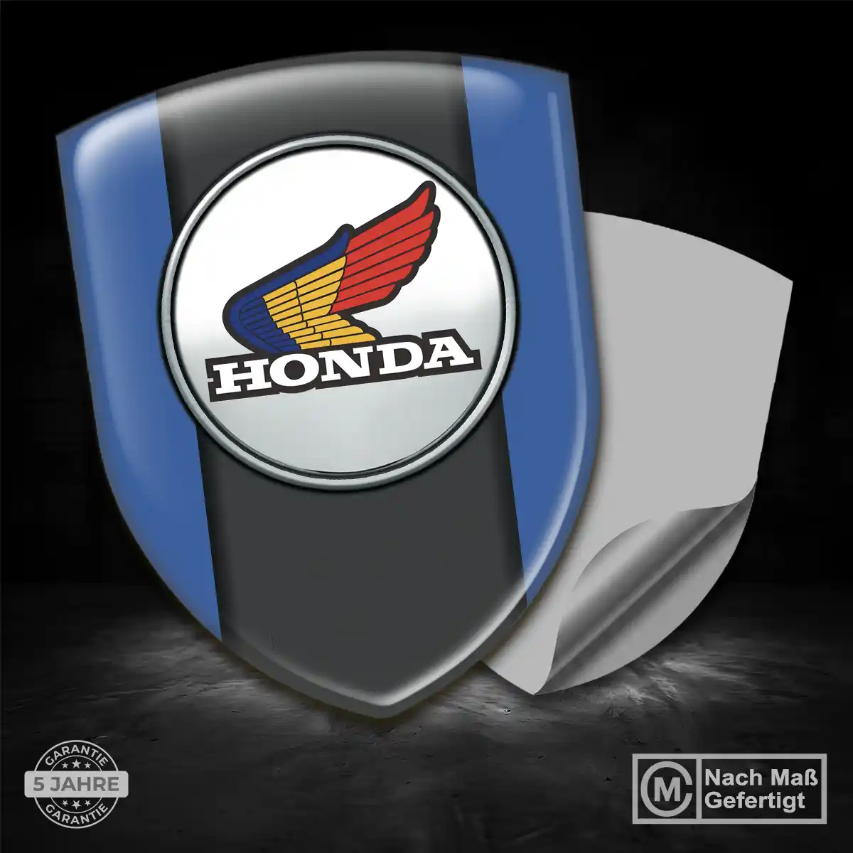 Honda Aufkleber 3D Gel Embleme Auto Modernes Design