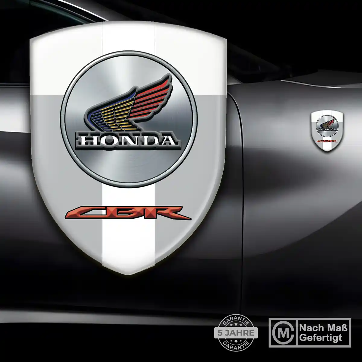 Honda Aufkleber 3D Gel Embleme Auto Premium-Edition