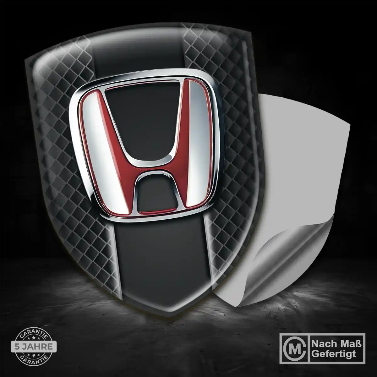 Honda Aufkleber 3D Gel Embleme Auto Premiumqualität
