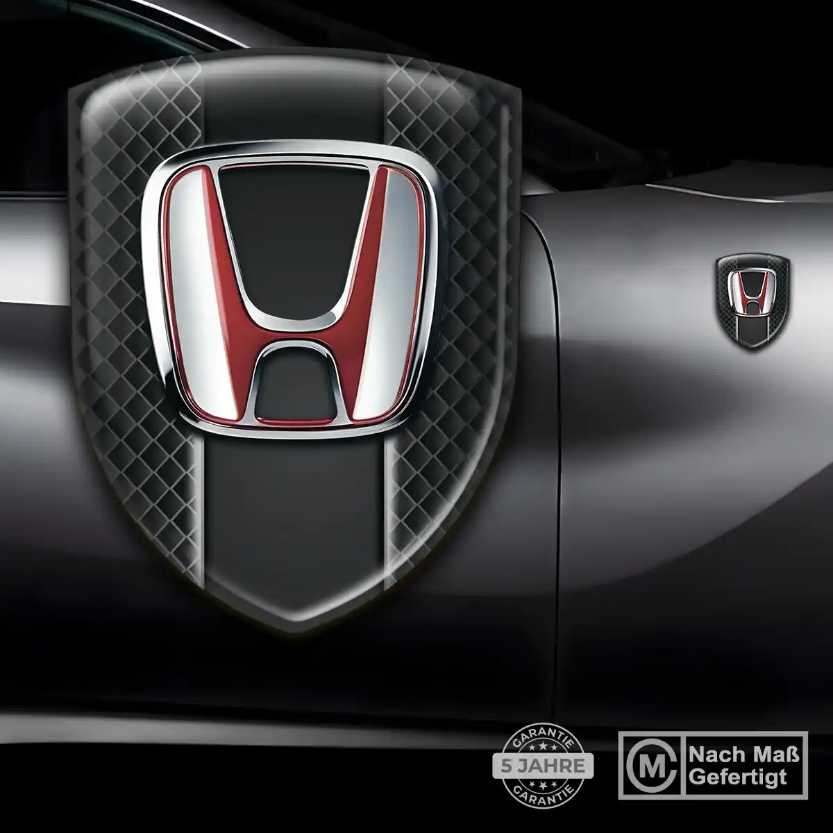 Honda Aufkleber 3D Gel Embleme Auto Premiumqualität