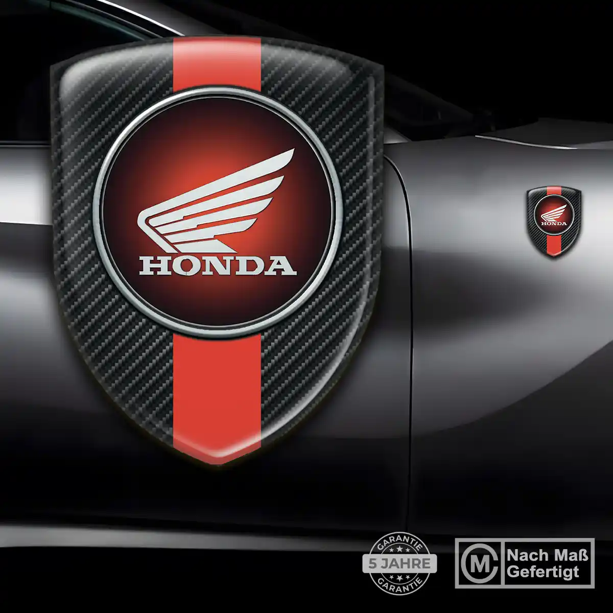 Honda Aufkleber 3D Gel Embleme Auto Tuningfahrzeug
