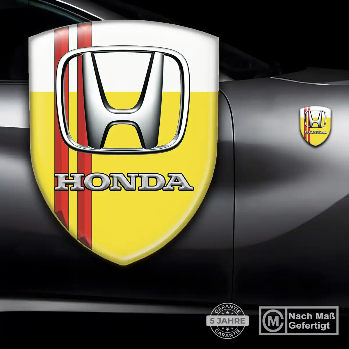 Honda Aufkleber 3D Gel Embleme Erstklassige Qualität