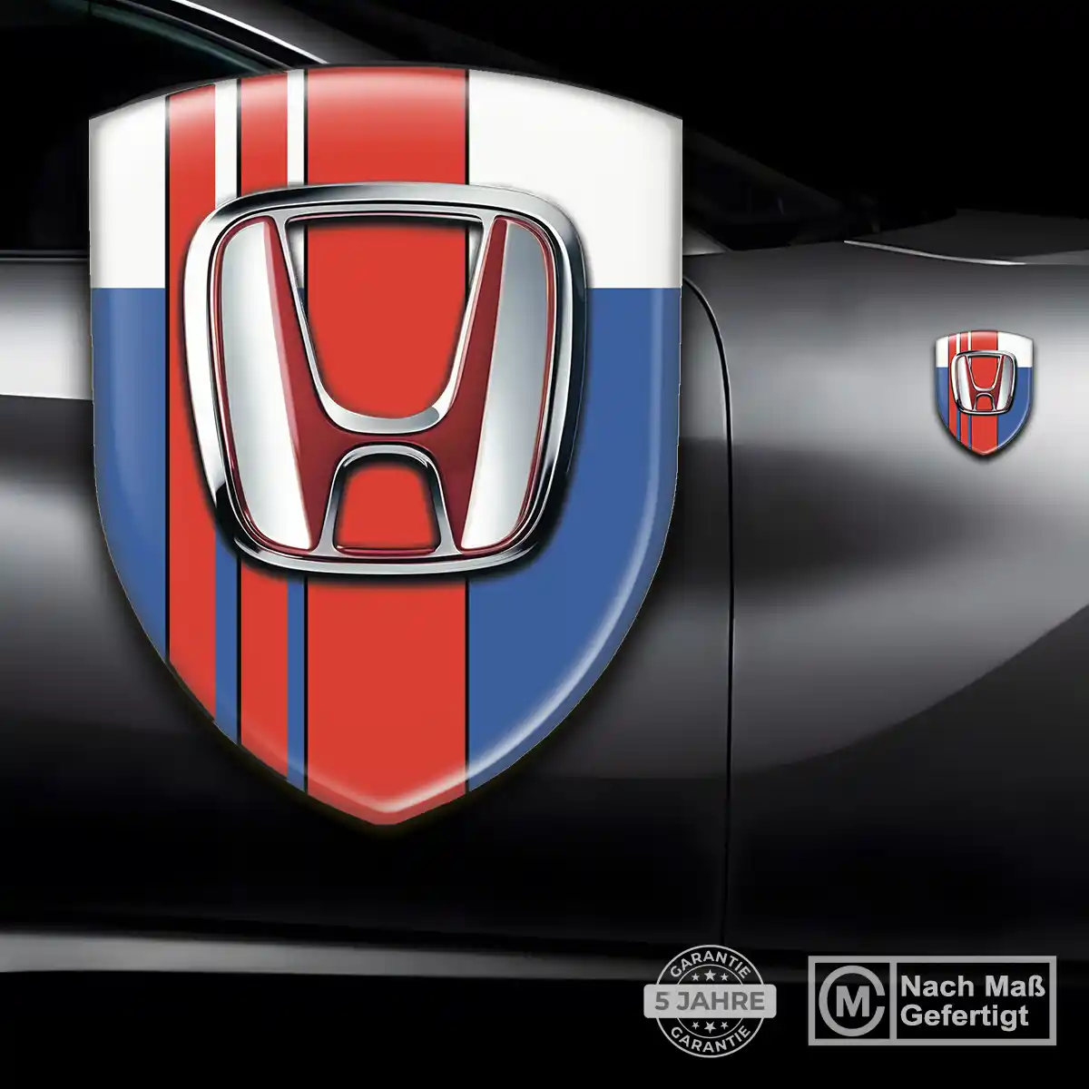 Honda Aufkleber 3D Gel Embleme Hohe Qualität