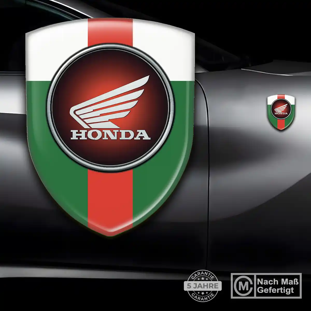 Honda Aufkleber 3D Gel Embleme Limitierte Auflage