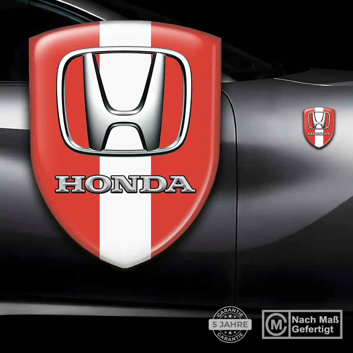 Honda Aufkleber 3D Gel Embleme Markenedition
