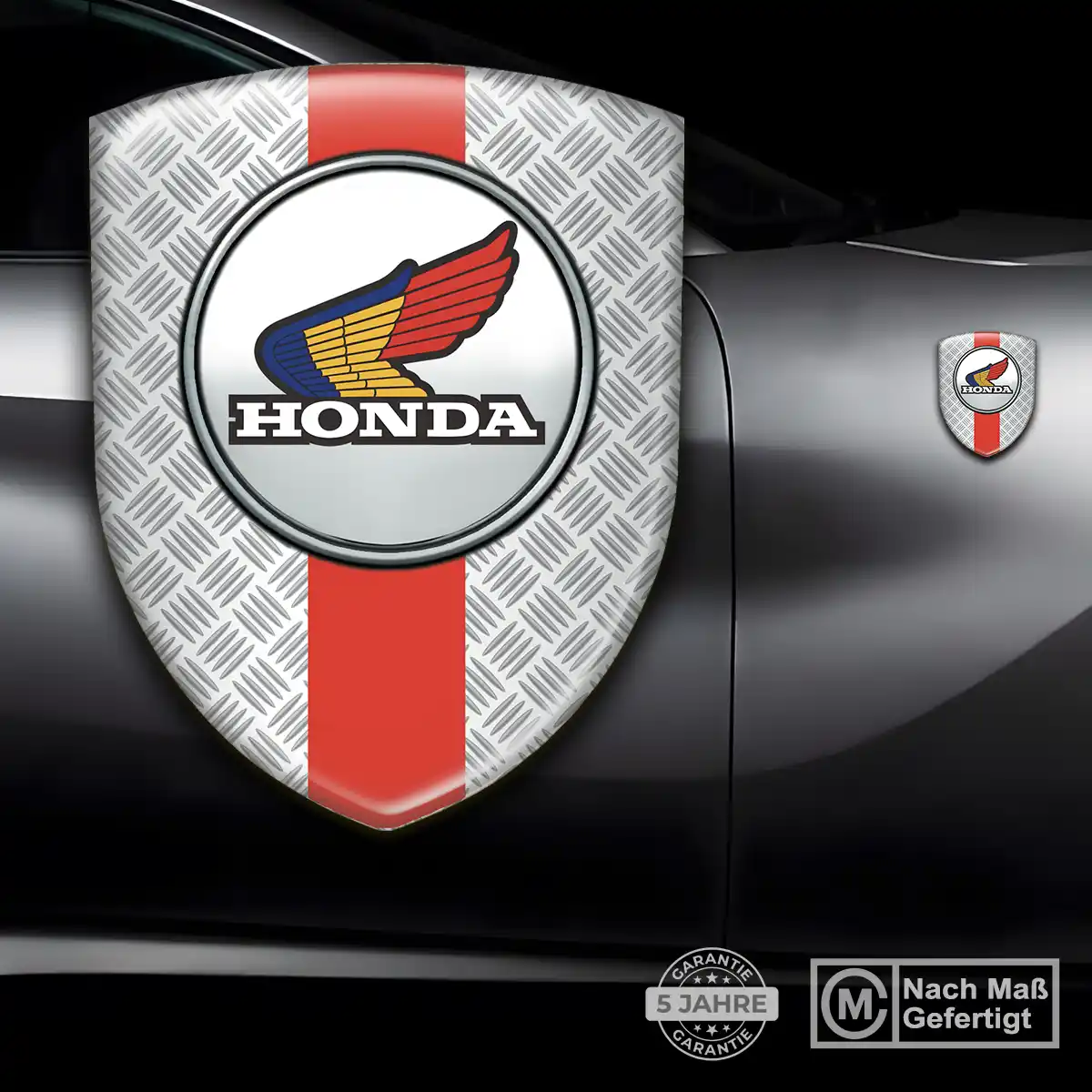 Honda Aufkleber 3D Gel Embleme Premium-Edition