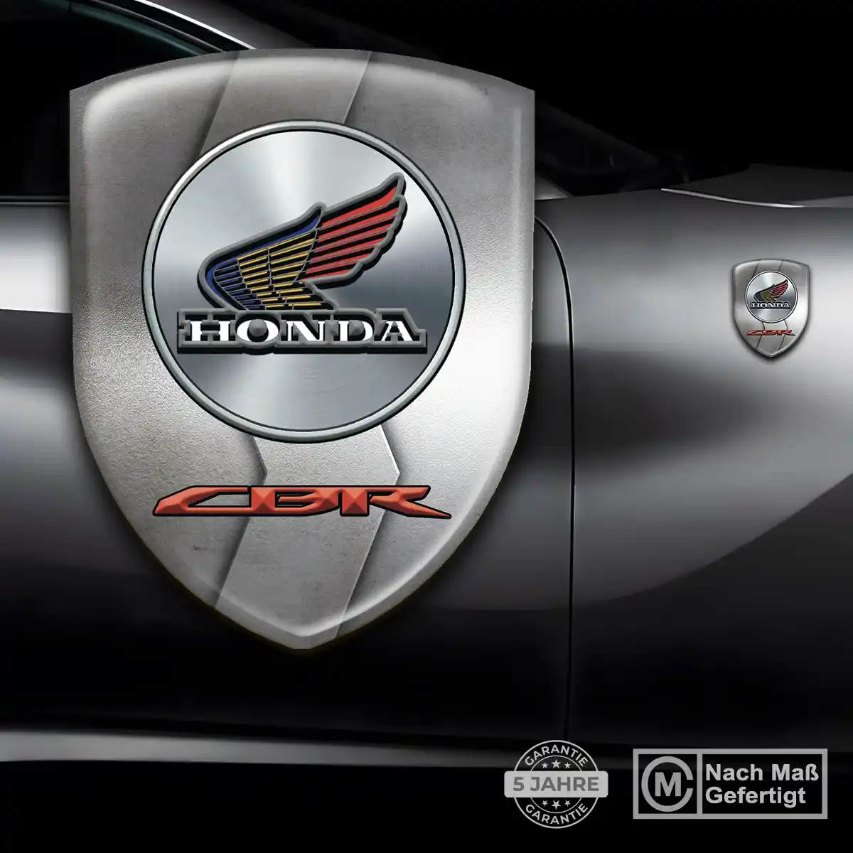 Honda Aufkleber 3D Gel Embleme Premiumqualität