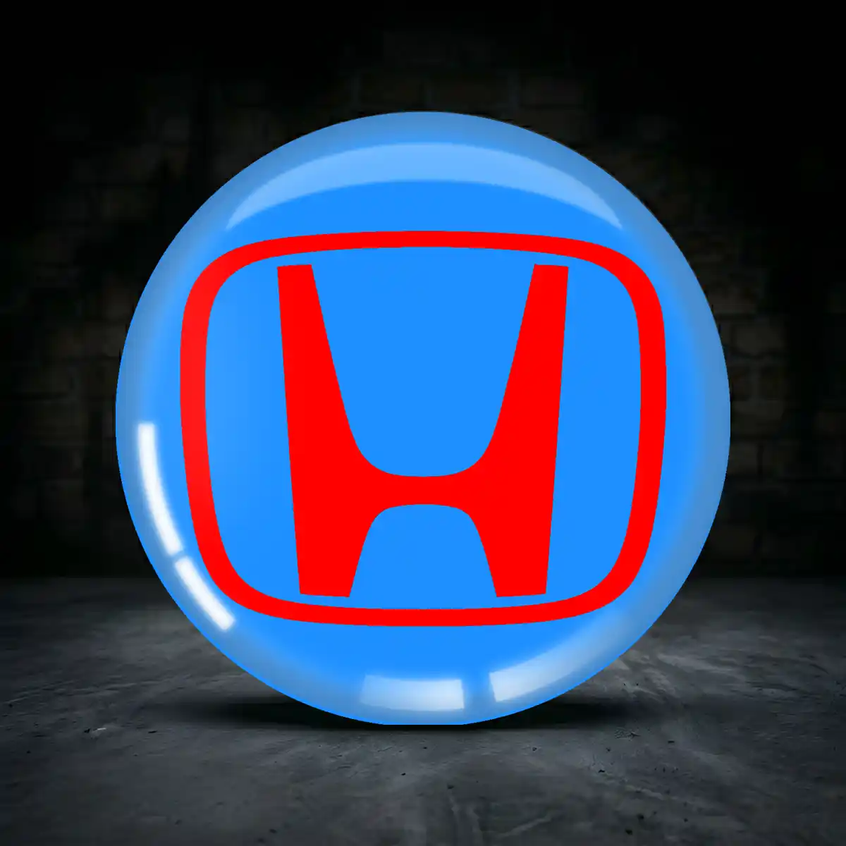 Honda Aufkleber 3D Gel Premium-Edition