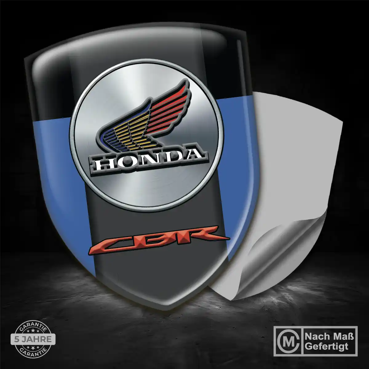 Honda Aufkleber 3D Gel Silikon Anspruchsvolles Design
