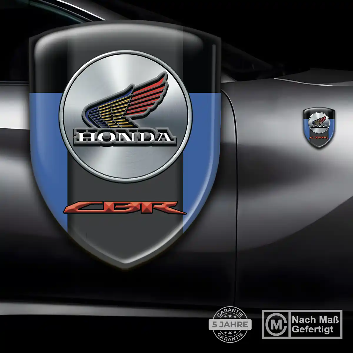 Honda Aufkleber 3D Gel Silikon Anspruchsvolles Design