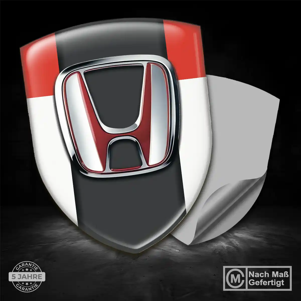 Honda Aufkleber 3D Gel Silikon Auto Hohe Qualität