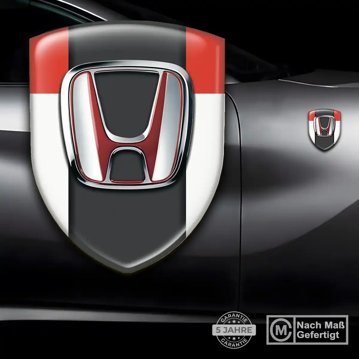Honda Aufkleber 3D Gel Silikon Auto Hohe Qualität