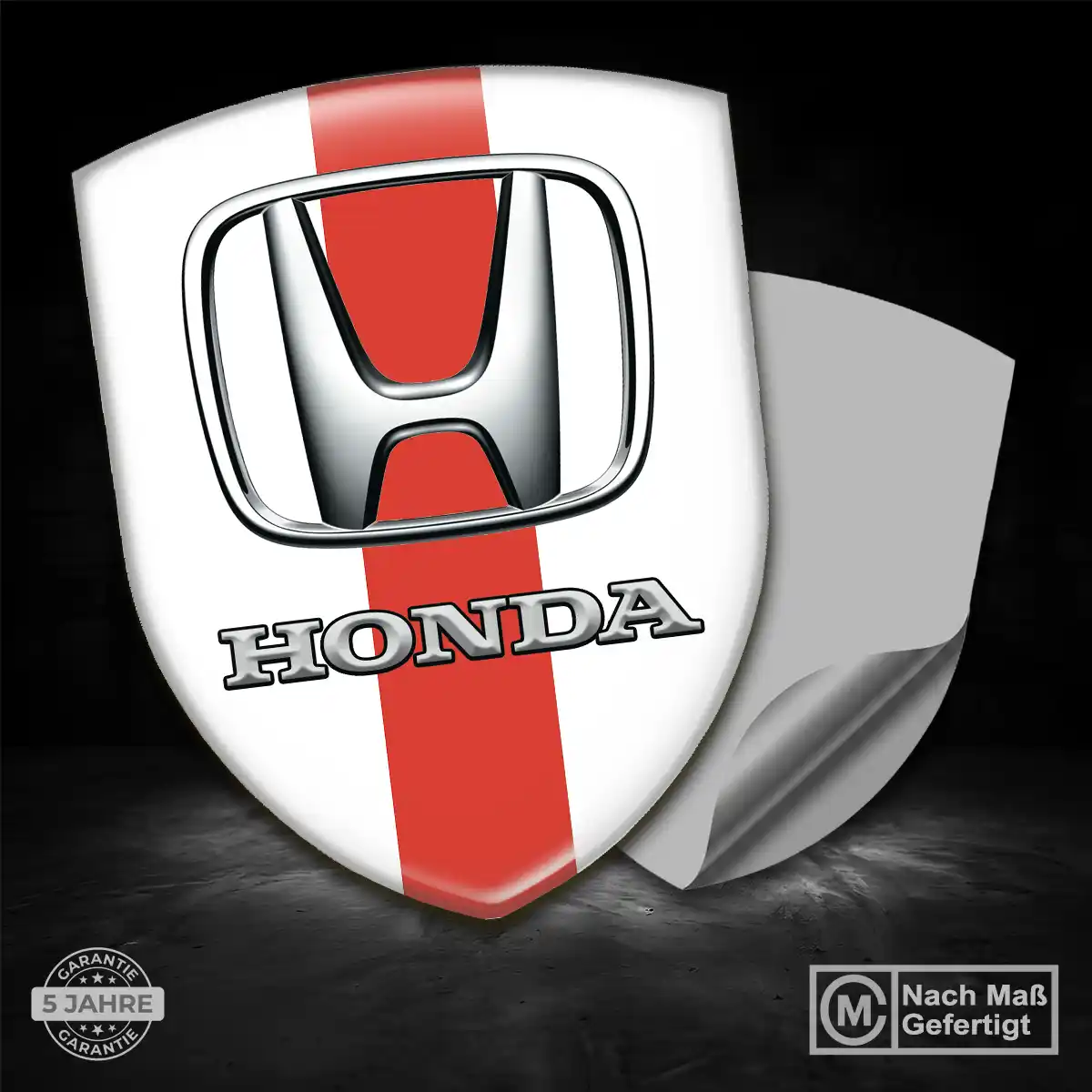 Honda Aufkleber 3D Gel Silikon Auto Interieurdesign