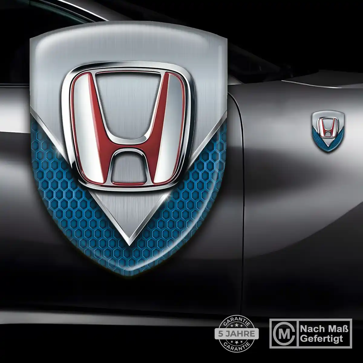 Honda Aufkleber 3D Gel Silikon Exterieurdesign