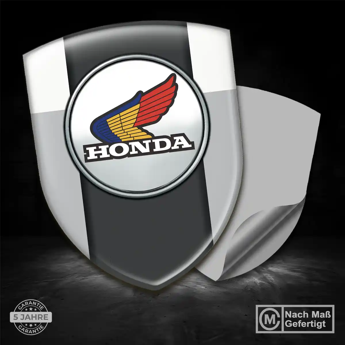 Honda Aufkleber 3D Gel Silikon Hohe Qualität